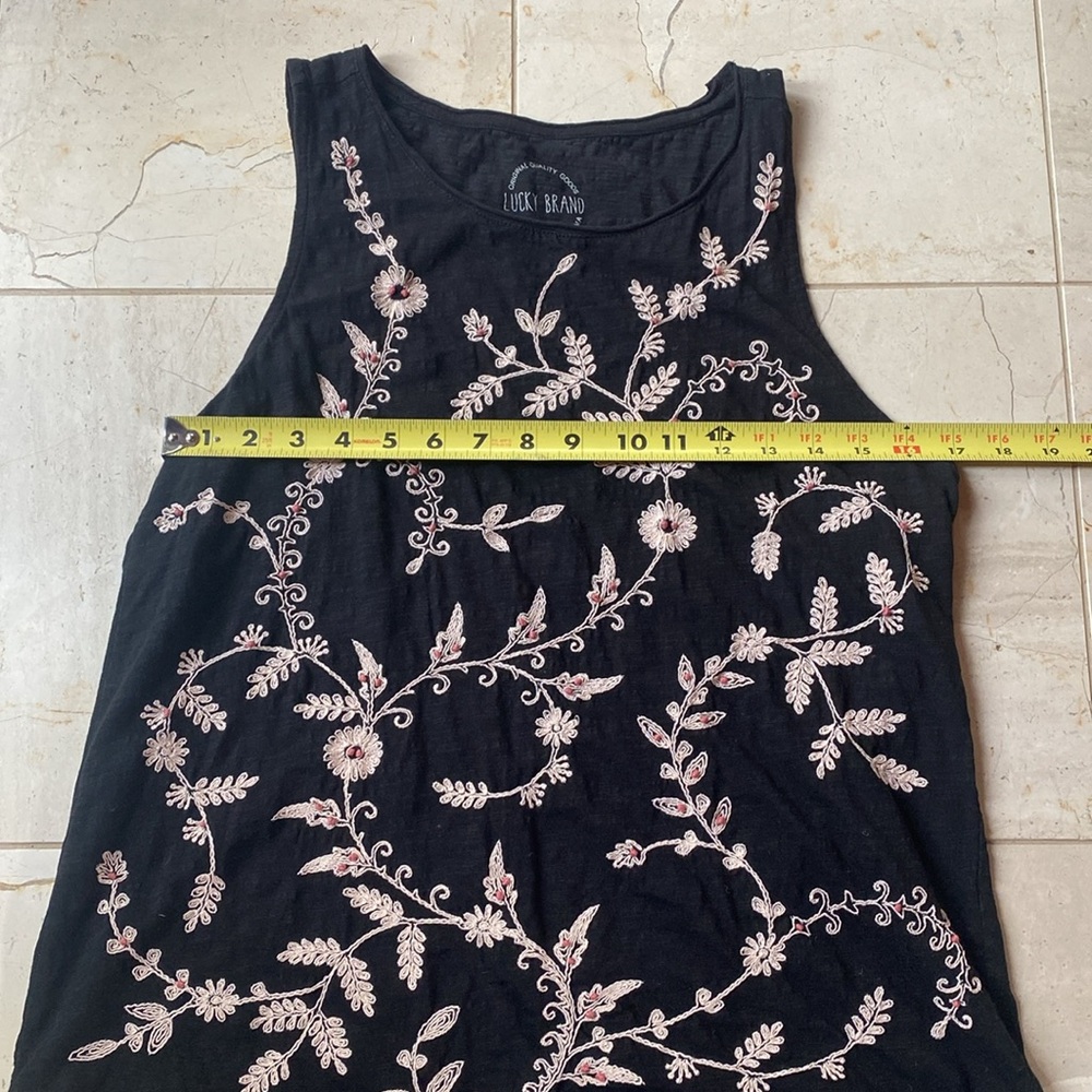 COPY - Lucky Brand tank - Picture 6 of 6
